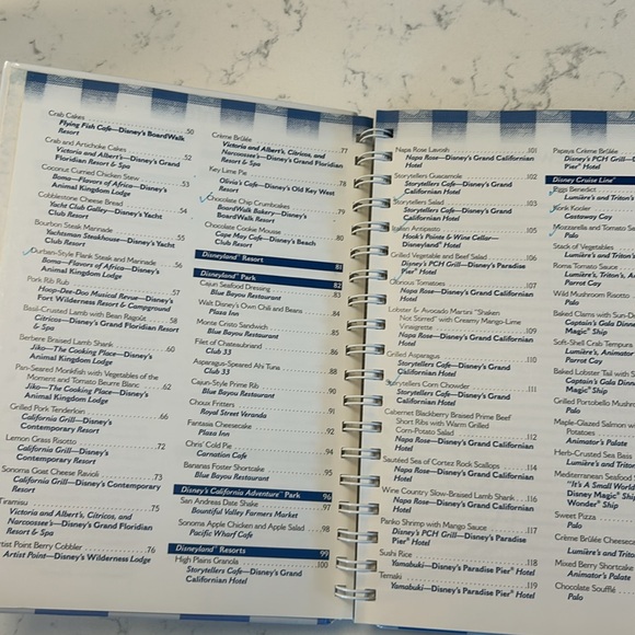 Cooking with Mickey and the Disney Chefs. Cookbook. 🐭 - Picture 4 of 8